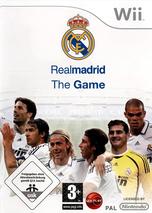 Real Madrid - The Game (Europe) (En,Fr,De,Es,It)